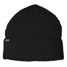 Gorro Patagonia Fisherman's Rolled Beanie Negro